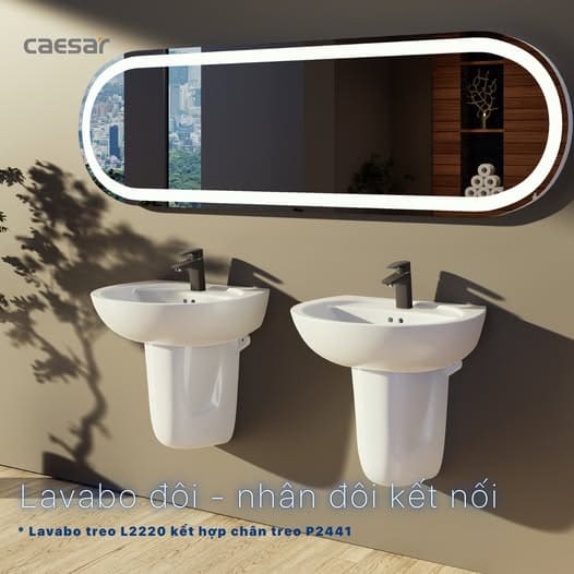 Caesar - Thương hiệu thiết bị vệ sinh được tin dùng