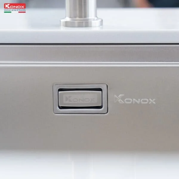 Chậu rửa bát 1 hố Konox TARI 7648SR