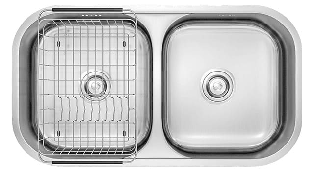 Chậu rửa bát 2 hố Konox KN8246DUA DEKOR