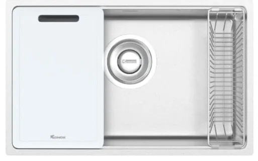 Chậu rửa bát 1 hố Konox TARI 7648SR
