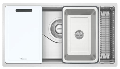 Chậu rửa bát 1 hố Konox TARI 8748SR