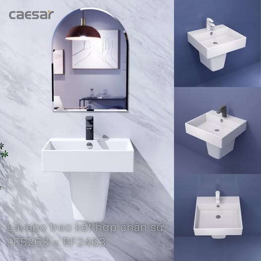 Caesar - thiết bị vệ sinh được ưa chuộng 