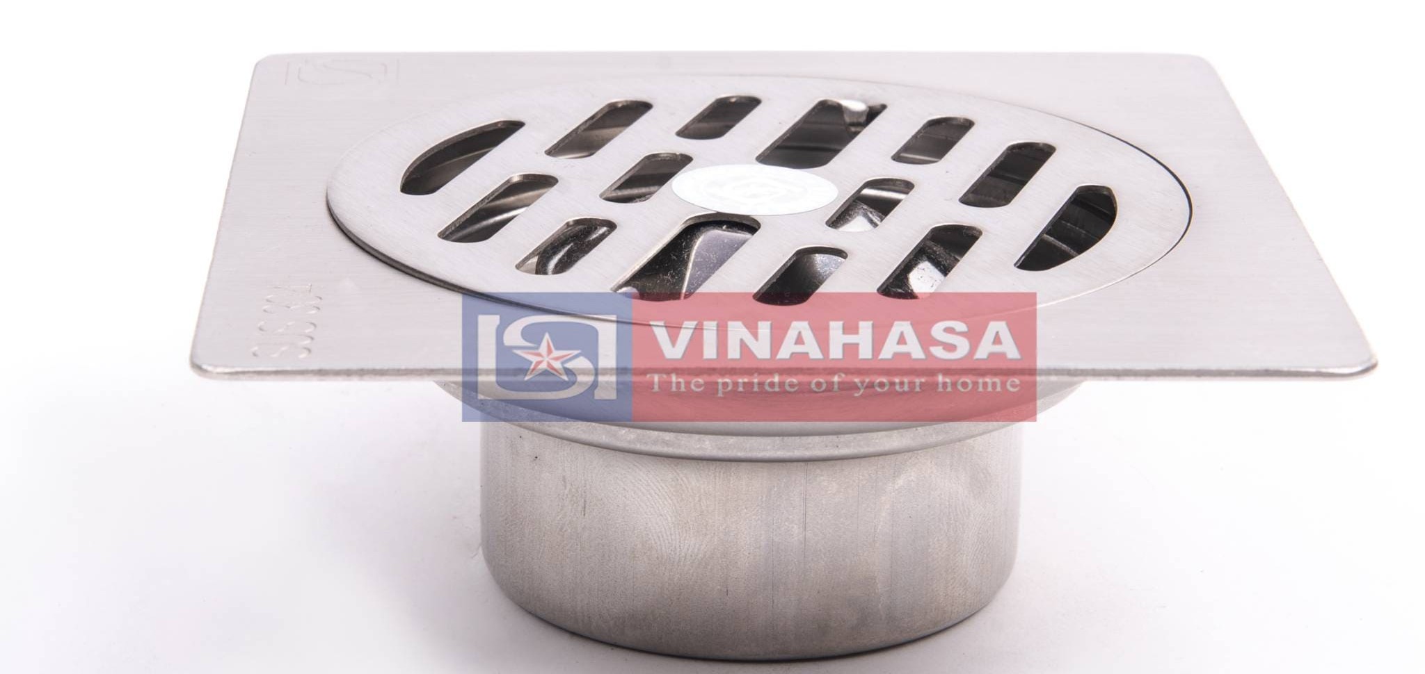 Ga thoát sàn inox304 Vinahasa 304-GC309