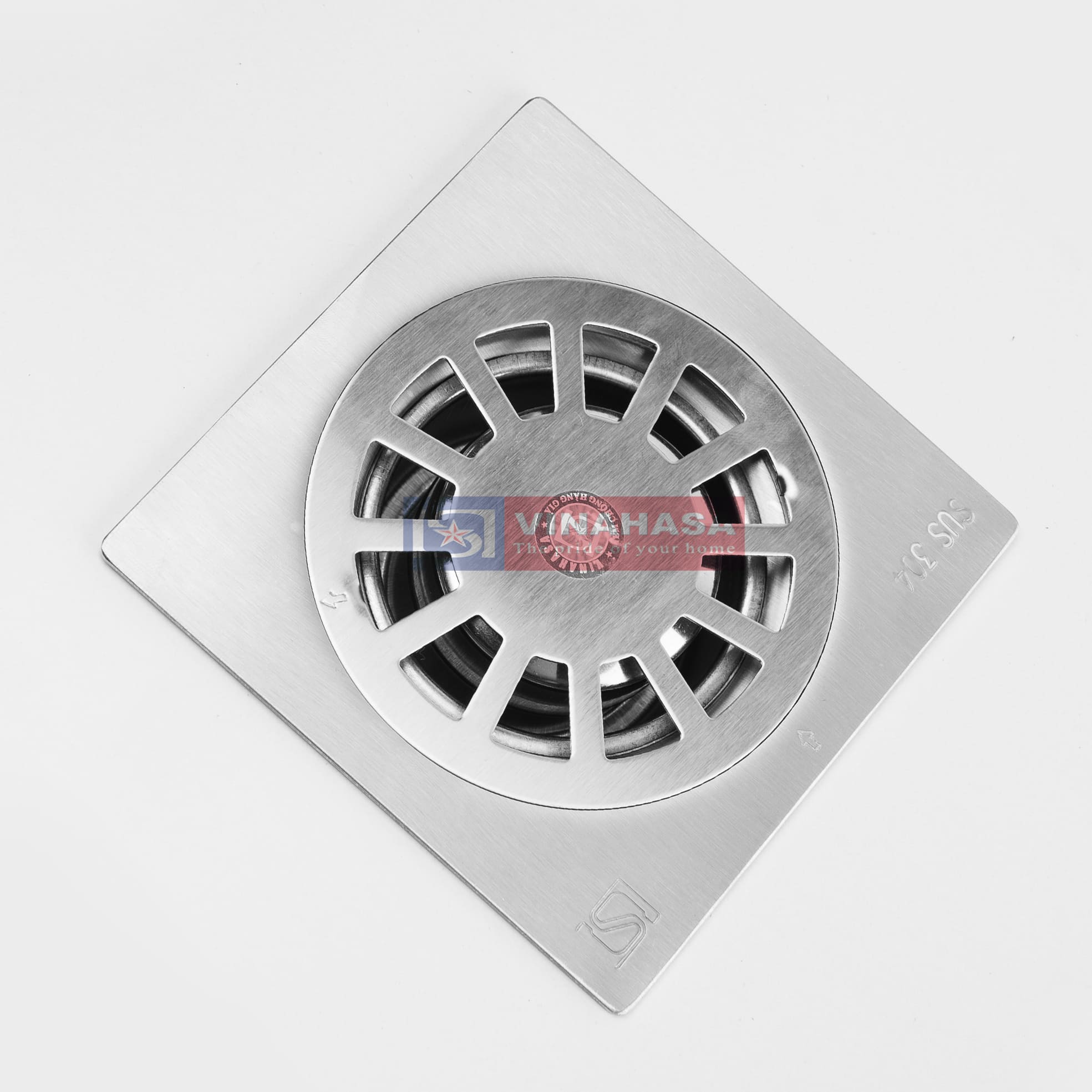 Ga thoát sàn inox304 Vinahasa 304-GC310