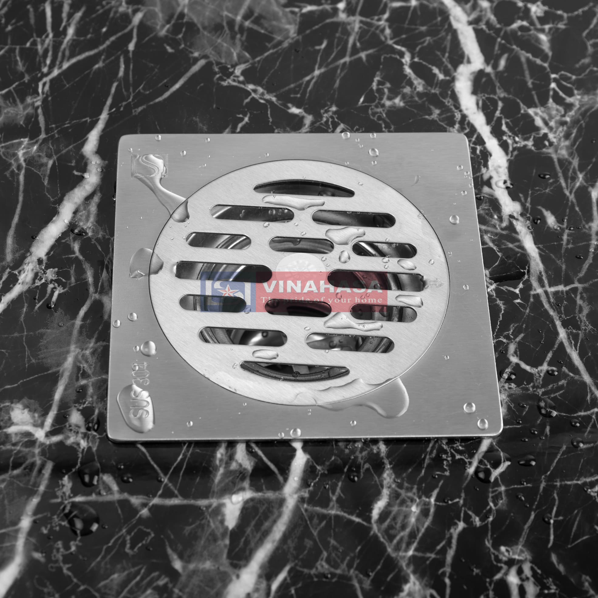 Ga thoát sàn inox201 Vinahasa GC216