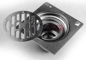 Ga thoát sàn inox201 Vinahasa GS263