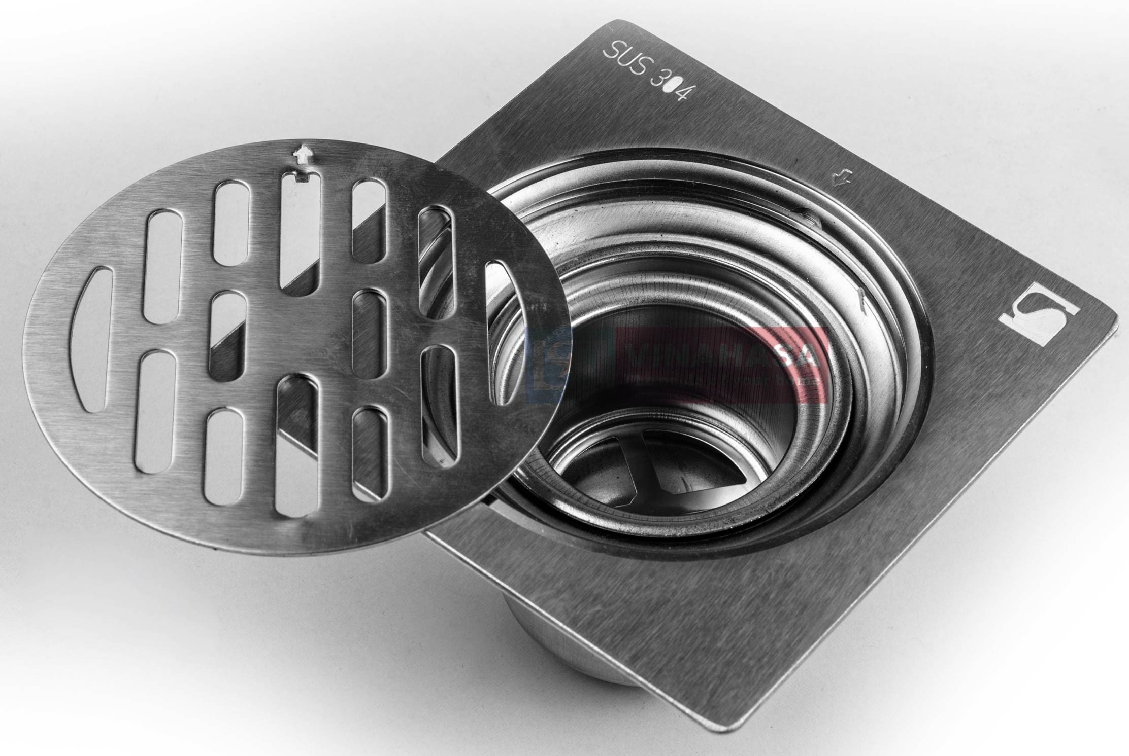 Ga thoát sàn inox201 Vinahasa GS264