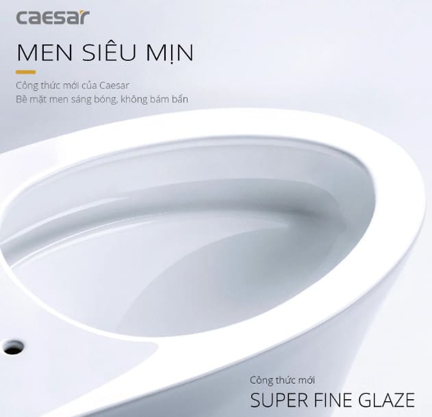 Caesar - Thương hiệu thiết bị vệ sinh được tin dùng