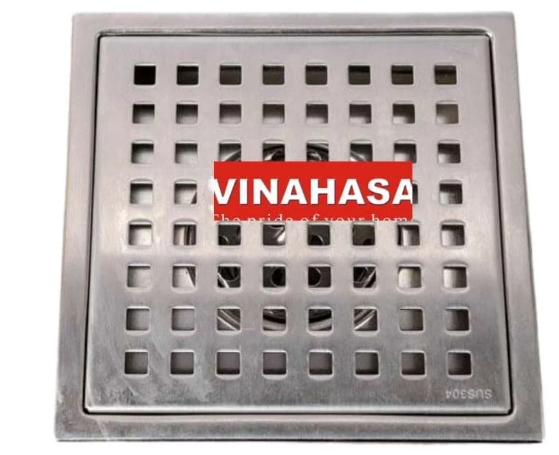 Ga thoát sàn inox304 Vinahasa 304GT503-12