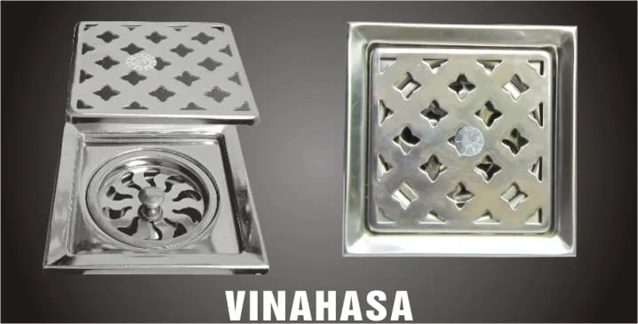 Ga thoát sàn inox201 Vinahasa G431