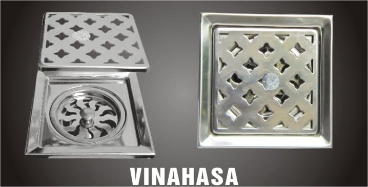 Ga thoát sàn inox201 Vinahasa G432