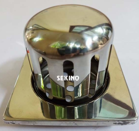 Cầu lọc rác inox304 Sekino 304G306