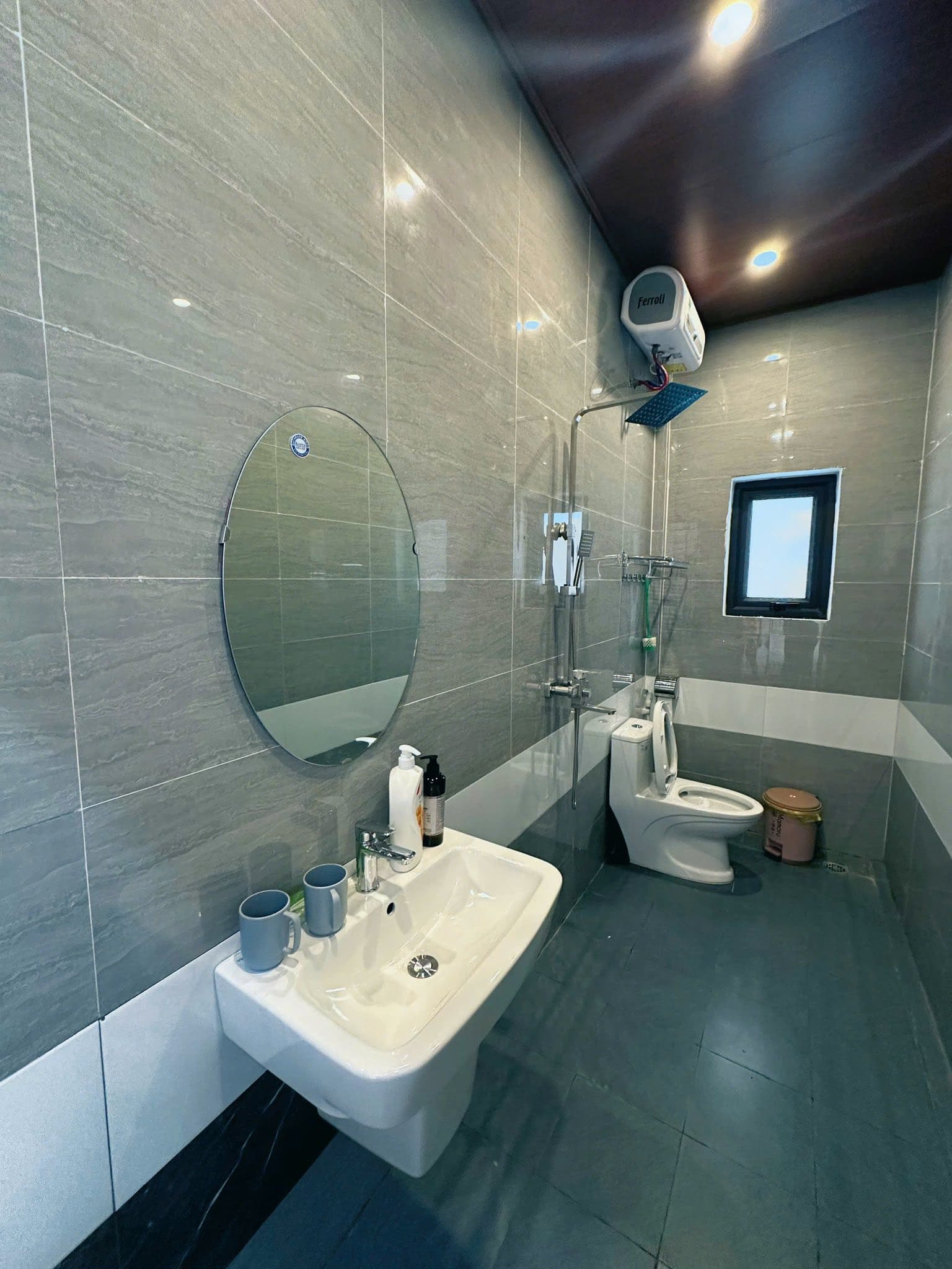 Thiết bị vệ sinh Caesar tại Resort khu Yên Bài, Ba Vì