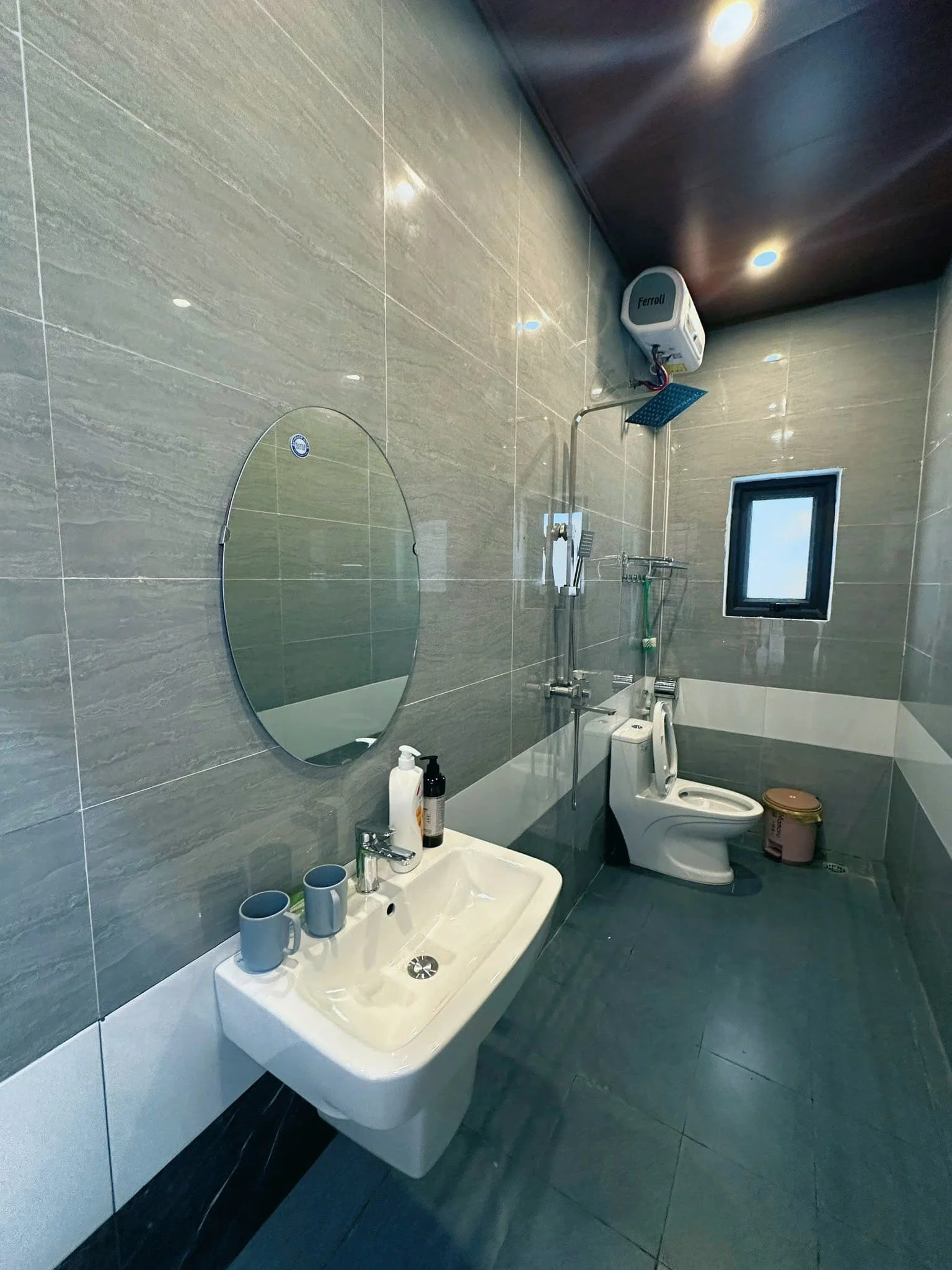 Thiết bị vệ sinh Caesar tại Resort khu Yên Bài, Ba Vì