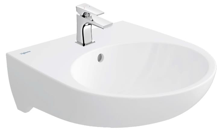 Chậu rửa mặt treo tường Viglacera V511
