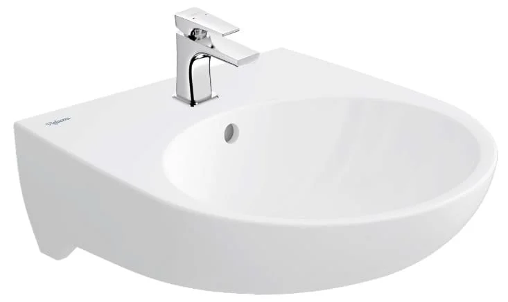 Chậu rửa mặt treo tường Viglacera V511