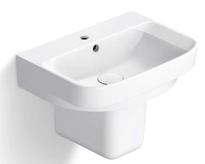 Chậu rửa mặt chân lửng Viglacera V59