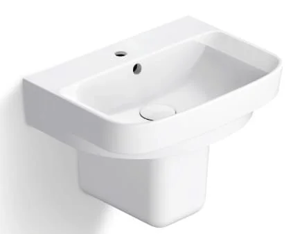 Chậu rửa mặt chân lửng Viglacera V59