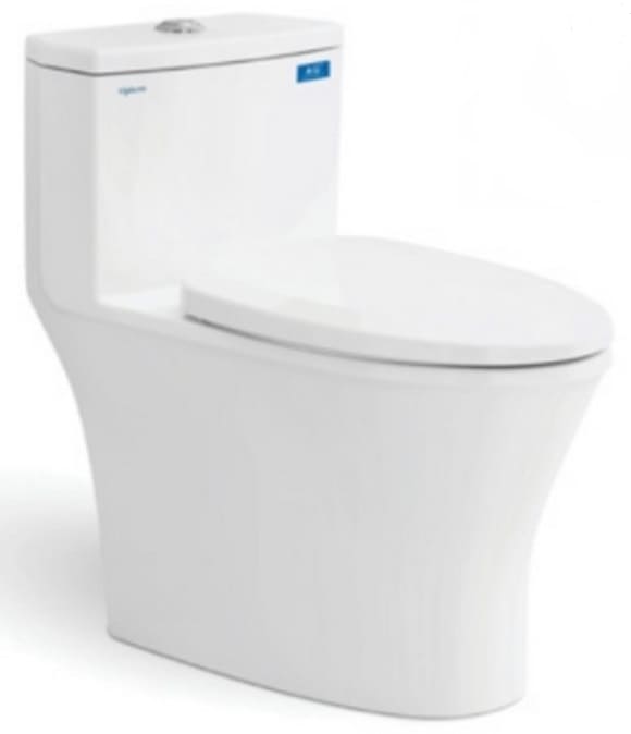 Bồn cầu 1 khối nắp rơi êm Viglacera V803 