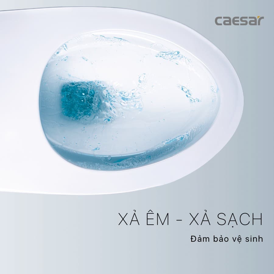 Caesar - Thương hiệu thiết bị vệ sinh được ưa chuộng