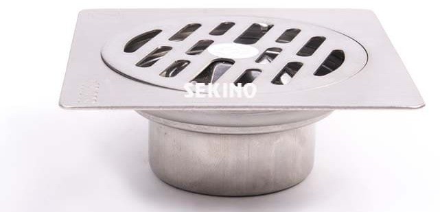 Ga thoát sàn inox304 Sekino 304GC307