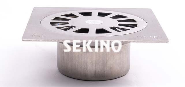 Ga thoát sàn inox304 Sekino 304GC310