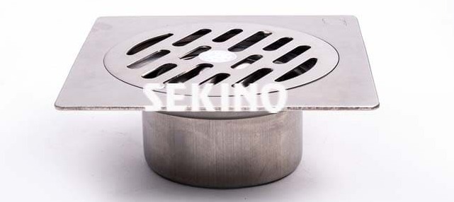 Ga thoát sàn inox304 Sekino 304GC311