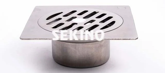 Ga thoát sàn inox304 Sekino 304GC311