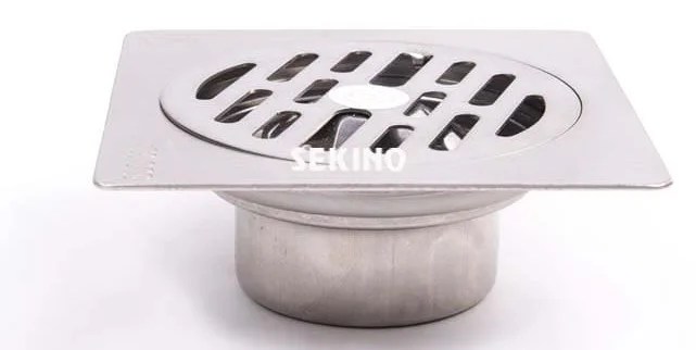 Ga thoát sàn inox304 Sekino 304GC312