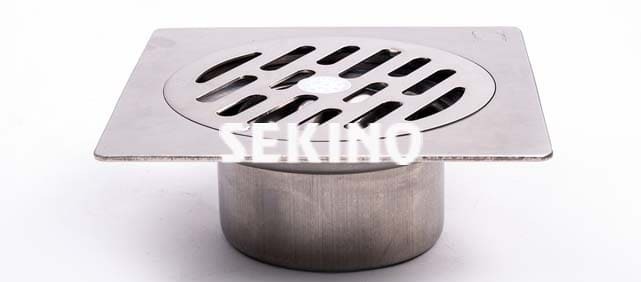 Ga thoát sàn inox304 Sekino 304GC313