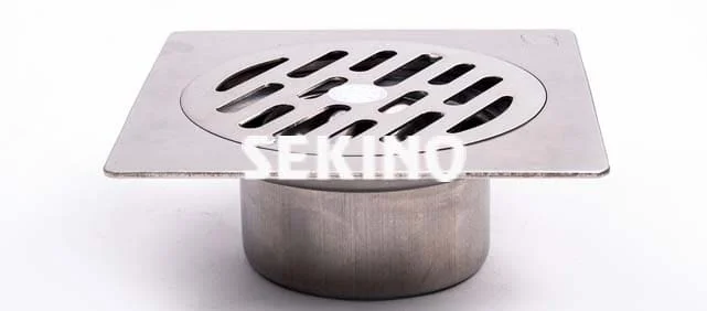 Ga thoát sàn inox304 Sekino 304GC313