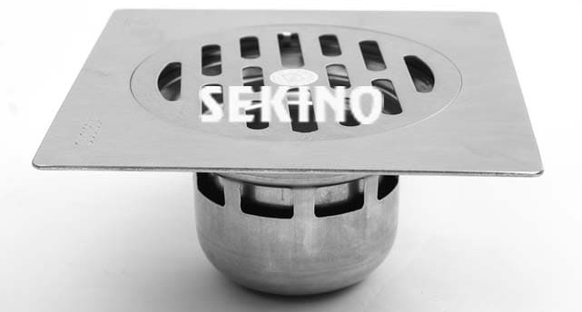 Ga thoát sàn inox304 Sekino 304GS320