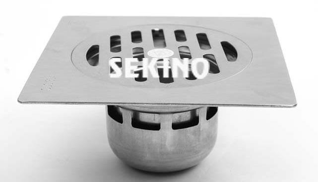 Ga thoát sàn inox304 Sekino 304GS322