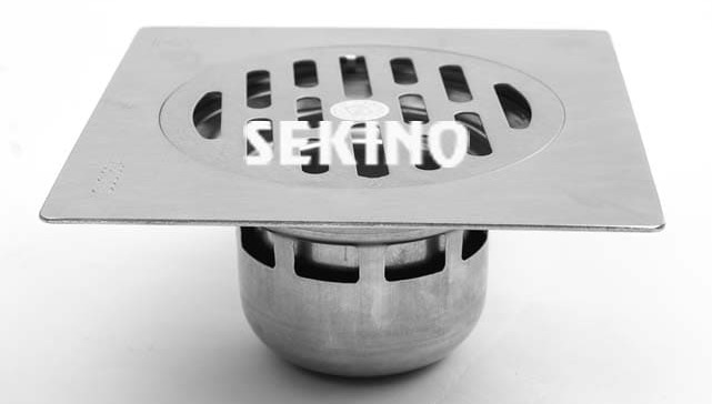 Ga thoát sàn inox304 Sekino 304GS323