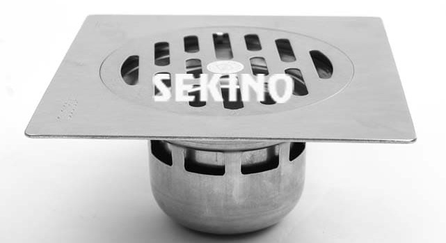 Ga thoát sàn inox304 Sekino 304GS324