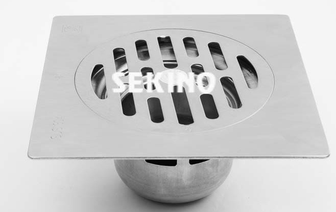 Ga thoát sàn inox304 Sekino 304GS326