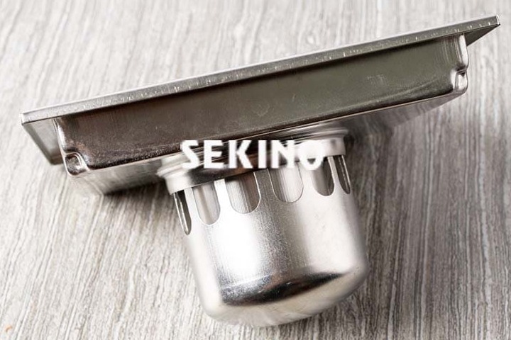 Ga thoát sàn inox304 Sekino 304GT501-12
