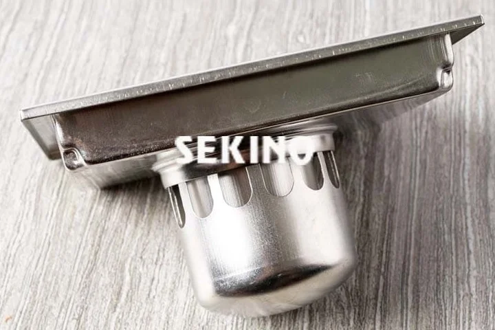 Ga thoát sàn inox304 Sekino 304GT501-12