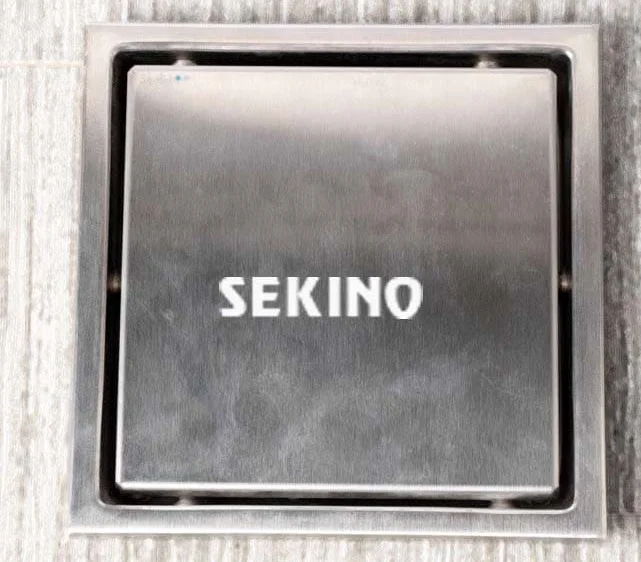 Ga thoát sàn inox304 Sekino 304GT501-12
