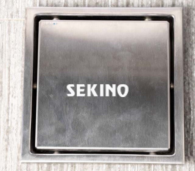 Ga thoát sàn inox304 Sekino 304GT501-15