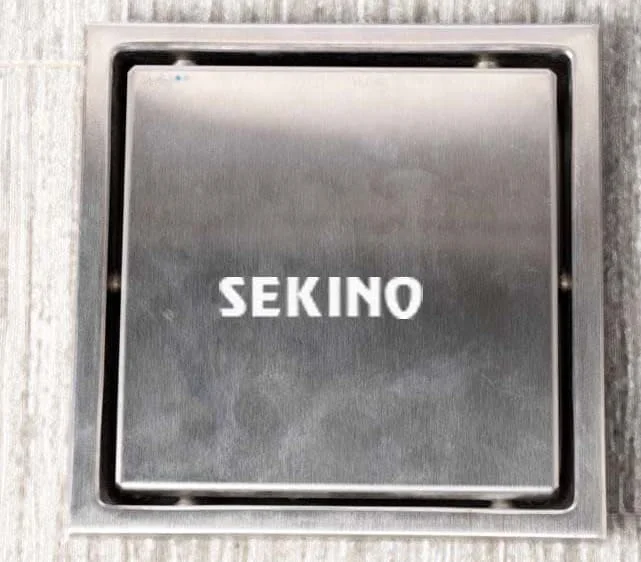 Ga thoát sàn inox304 Sekino 304GT501-15