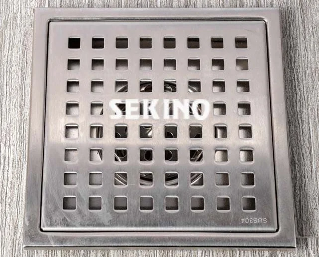 Ga thoát sàn inox304 Sekino 304GT503-12