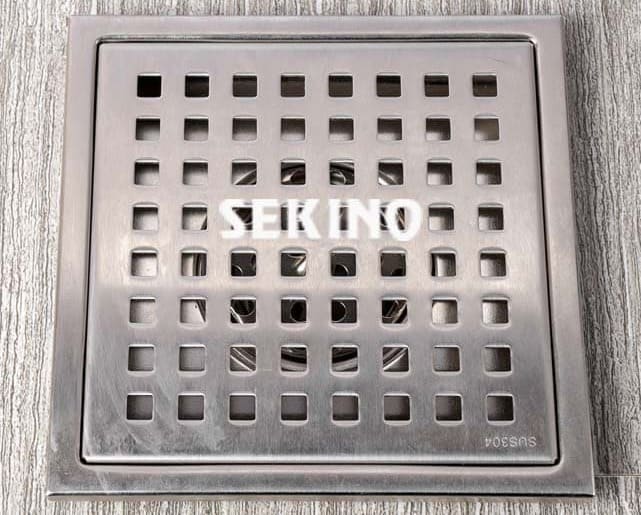 Ga thoát sàn inox304 Sekino 304GT503-15