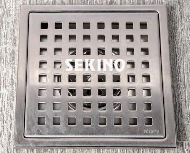 Ga thoát sàn inox304 Sekino 304GT503-15