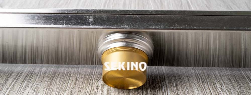 Ga thoát sàn inox304 Sekino 304GT510-80