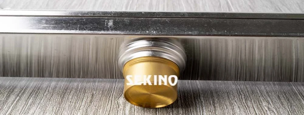 Ga thoát sàn inox304 Sekino 304GT510-80