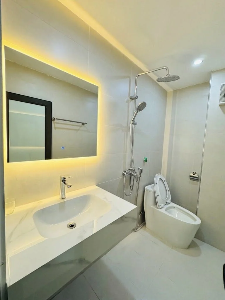 Thiết bị vệ sinh Caesar tại biệt thự khu Kim Chung, Đông Anh 