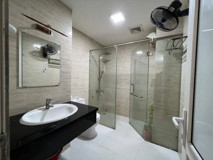 Thiết bị vệ sinh Caesar tại biệt thự nghỉ dưỡng Nội Bài