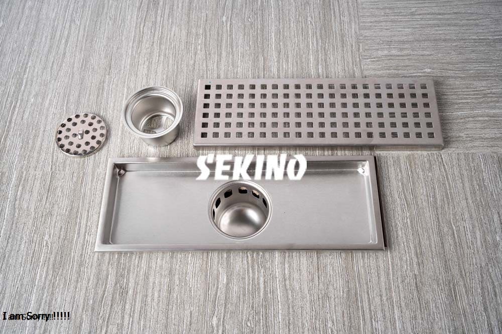 Ga thoát sàn inox304 Sekino 304-GT504