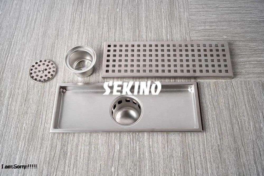 Ga thoát sàn inox304 Sekino 304-GT504